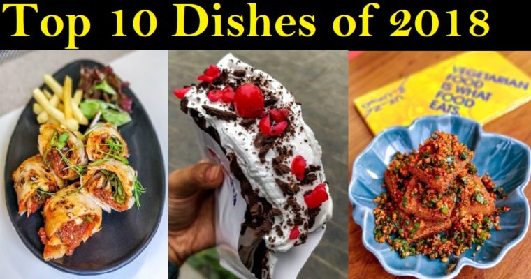 Top dishes of 2018