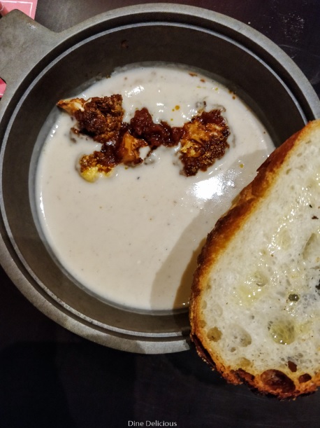 Cauliflower Soup and Roast