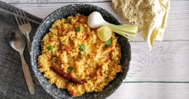 Masala Khichdi Recipe, Vegetable Khichdi, Moong Dal Masala Khichdi