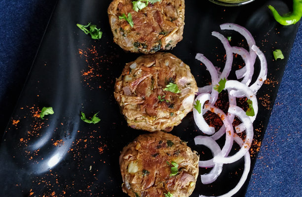 Kathal Kabab Recipe, Lucknow’s famous melt-in-mouth Veg Galouti Kebab